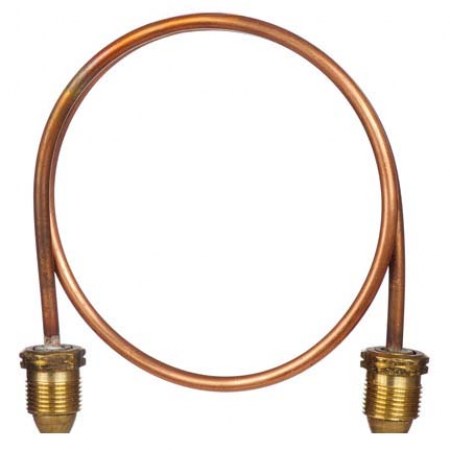 FLEXIBLE DE COBRE PARA GAS ENVASADO